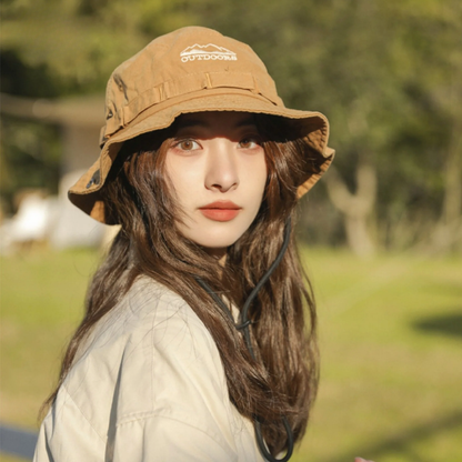 Pro Bucket Hat – Unisex, Perfekt til Udendørs Aktiviteter