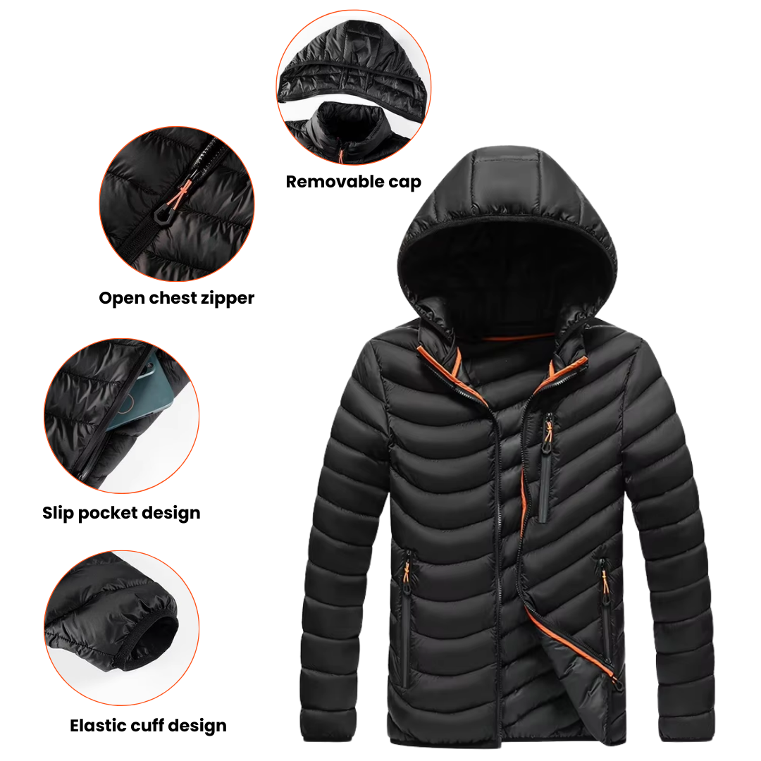 Daunenjacke – Wasserabweisend – Herbst Edition