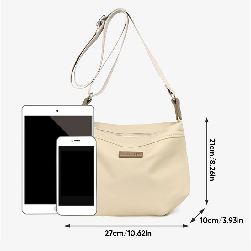 Joanna – Waterdichte Anti-Diefstal Schoudertas voor Dames – Veilige Reistas Crossbody