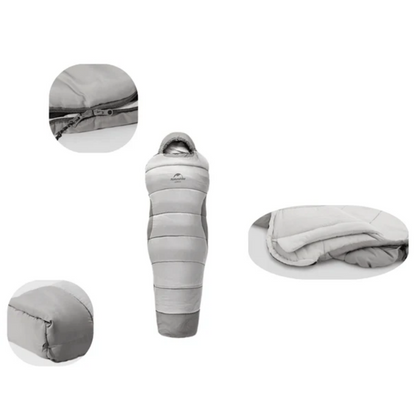 Premium -13°C Sleeping Bag - 4-Season Camping, Hiking & Trekking