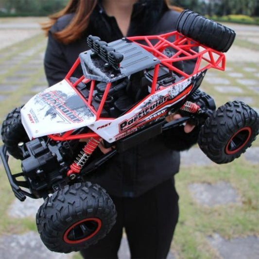 4x4 Rock Crawler Remote Control Monster Truck All Terrain Off Road Vehicle