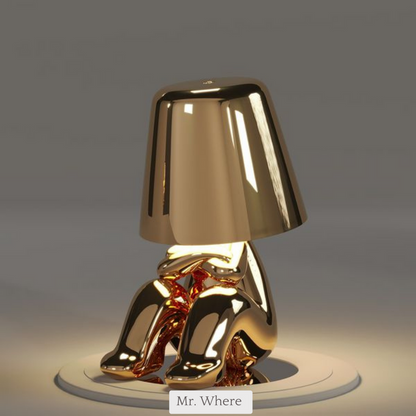 5 Brothers Wireless LED Table Lamp Rechargeable Dimmable Designer Night Light