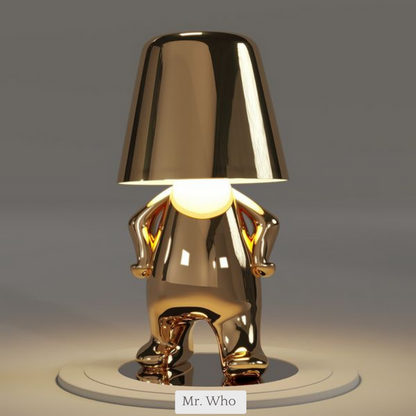 5 Brothers Wireless LED Table Lamp Rechargeable Dimmable Designer Night Light