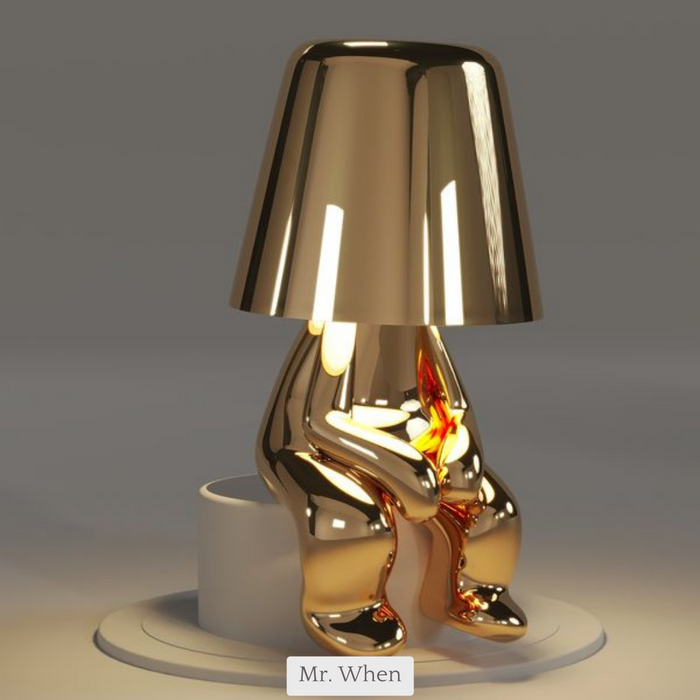 5 Brothers Wireless LED Table Lamp Rechargeable Dimmable Designer Night Light