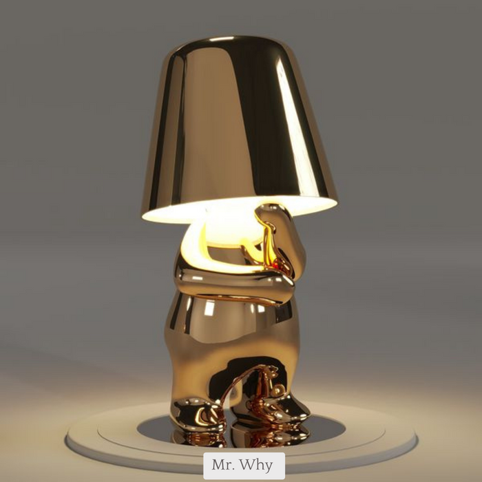 5 Brothers Wireless LED Table Lamp Rechargeable Dimmable Designer Night Light