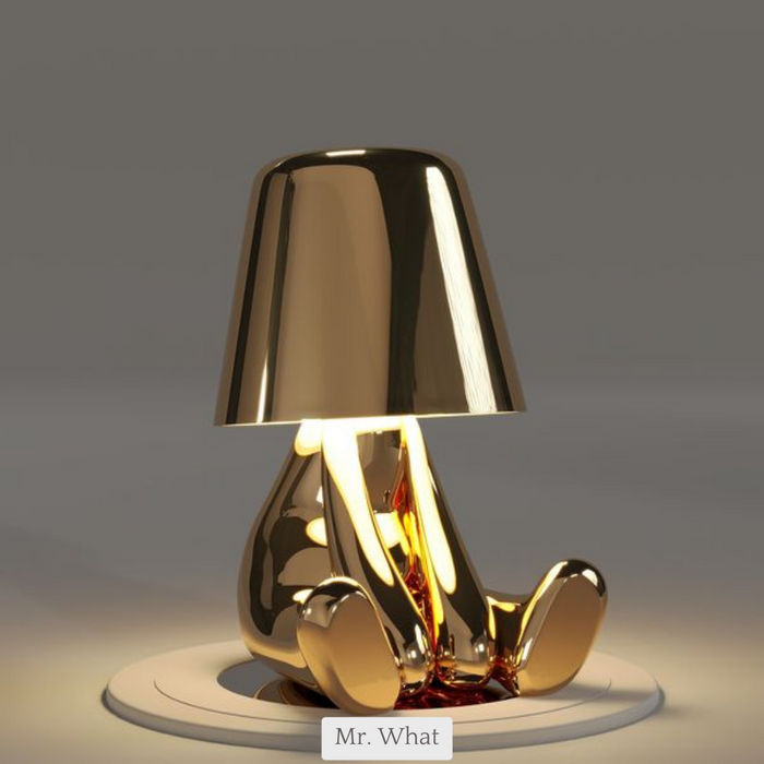 5 Brothers Wireless LED Table Lamp Rechargeable Dimmable Designer Night Light