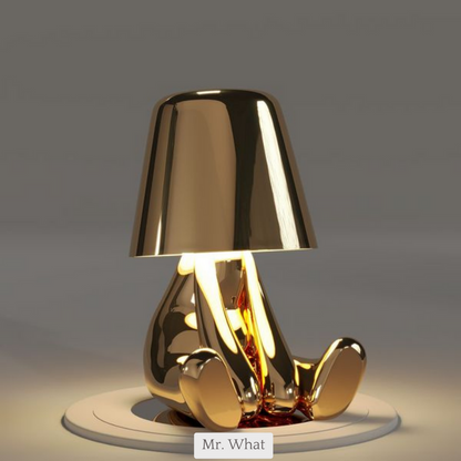 5 Brothers Wireless LED Table Lamp Rechargeable Dimmable Designer Night Light
