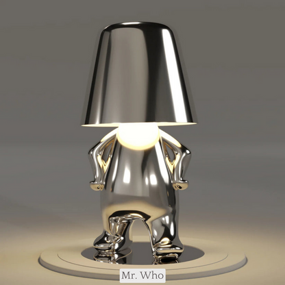 5 Brothers Wireless LED Table Lamp Rechargeable Dimmable Designer Night Light