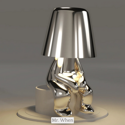 5 Brothers Wireless LED Table Lamp Rechargeable Dimmable Designer Night Light