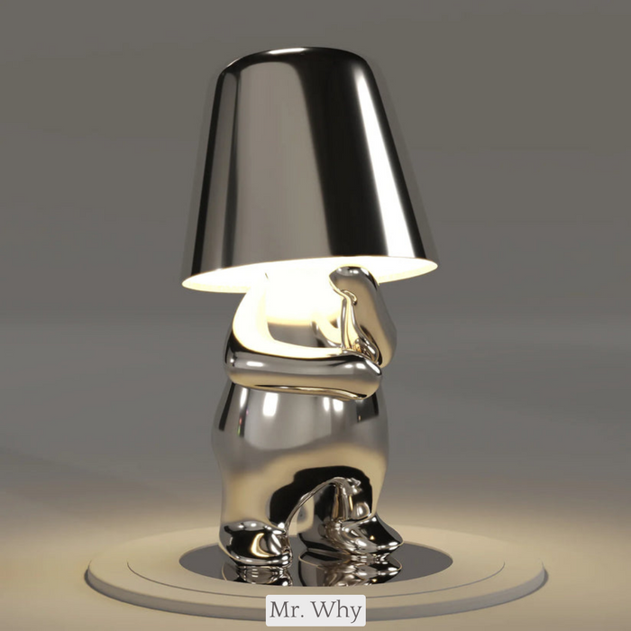 5 Brothers Wireless LED Table Lamp Rechargeable Dimmable Designer Night Light