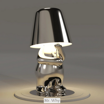 5 Brothers Wireless LED Table Lamp Rechargeable Dimmable Designer Night Light