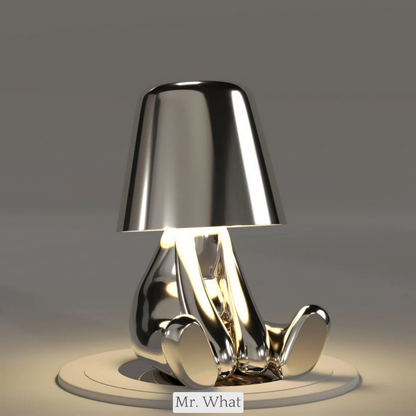 5 Brothers Wireless LED Table Lamp Rechargeable Dimmable Designer Night Light