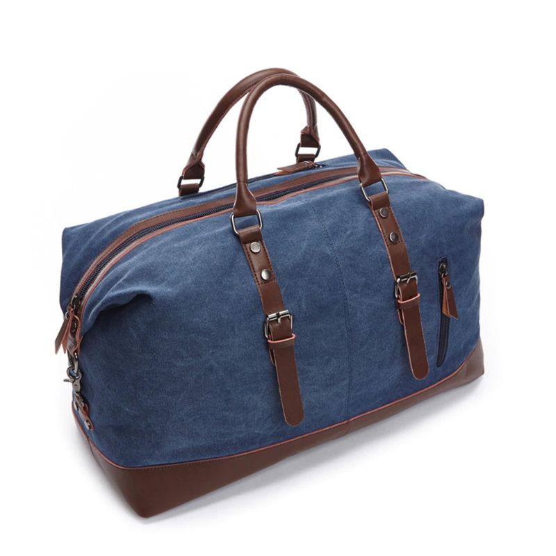 50L Travel Duffel Bag Water Resistant with Adjustable Strap