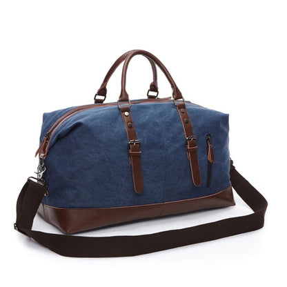 50L Travel Duffel Bag Water Resistant with Adjustable Strap