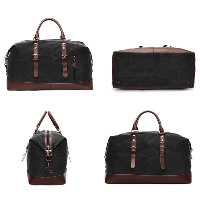 50L Travel Duffel Bag Water Resistant with Adjustable Strap