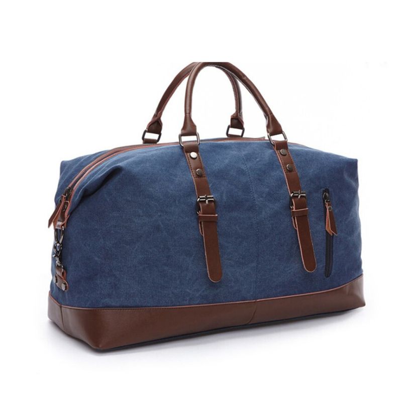 50L Travel Duffel Bag Water Resistant with Adjustable Strap
