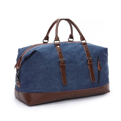 50L Travel Duffel Bag Water Resistant with Adjustable Strap