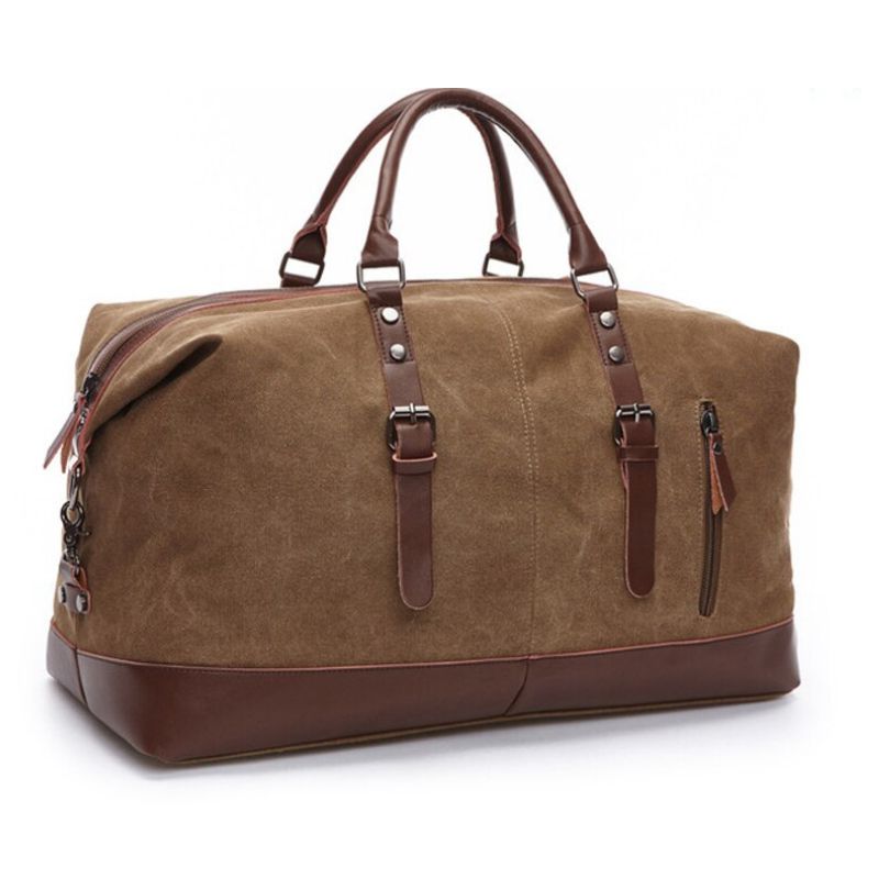 50L Travel Duffel Bag Water Resistant with Adjustable Strap