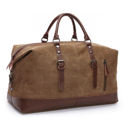 50L Travel Duffel Bag Water Resistant with Adjustable Strap