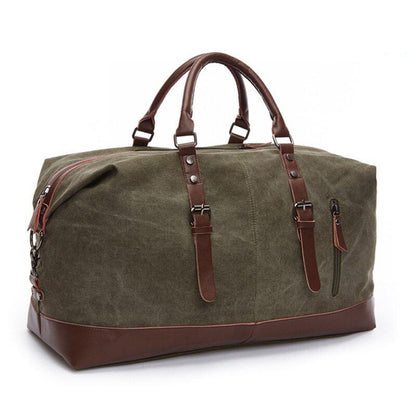 50L Travel Duffel Bag Water Resistant with Adjustable Strap