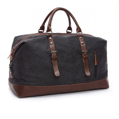 50L Travel Duffel Bag Water Resistant with Adjustable Strap