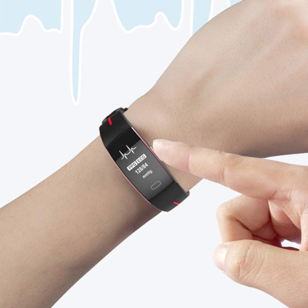 Vitalora smartwatch voor vrouwen met gezondheidsmonitoring en elegant ontwerp