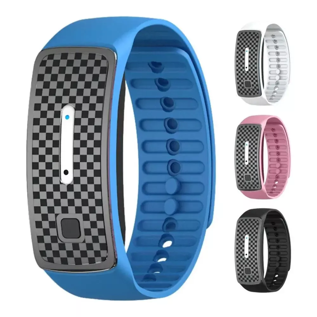 Ultrasone Muggenafweermiddel Armband – Veilig, Lichtgewicht