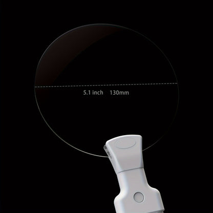 5X Magnifying Glass Pro with Hands Free Neck Design for Reading Crafts and Detailed Tasks