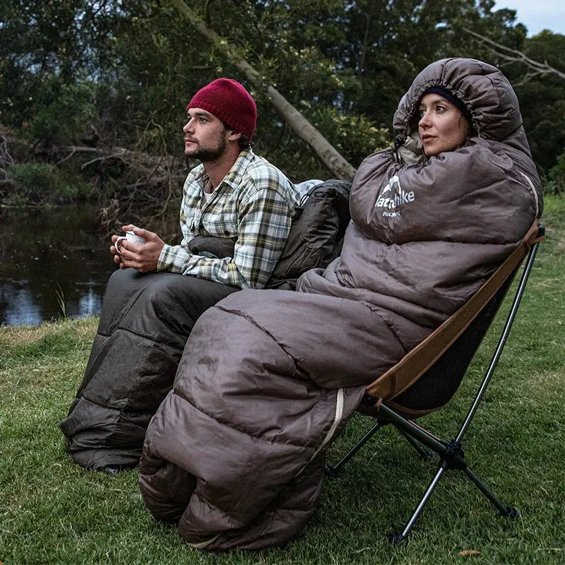 Śpiwór outdoorowy – model Comfort+ mumia