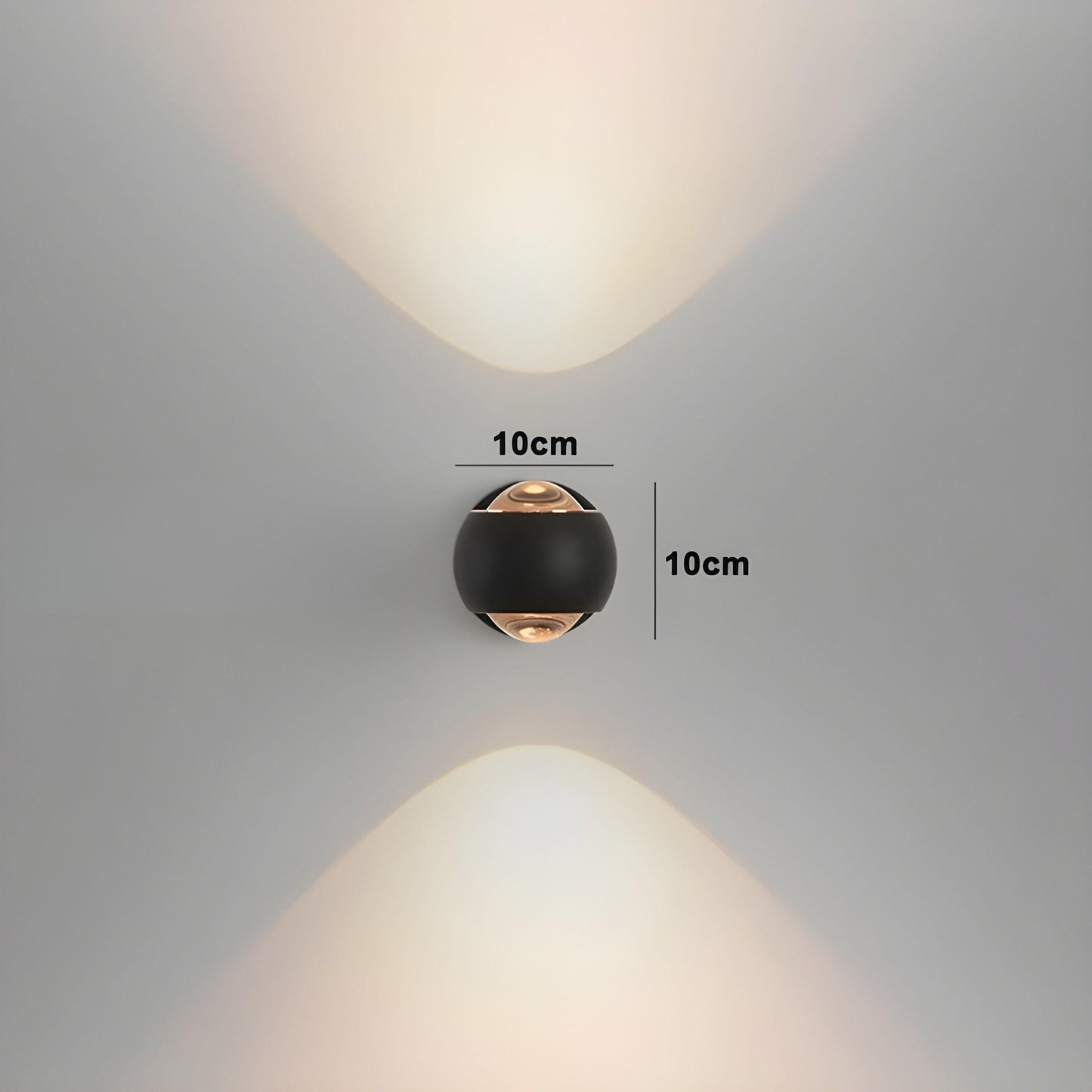 ModernEdge 360° Drehbare LED Wandleuchte