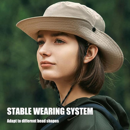 Women's UV Protection Sun Hat – Breathable & Packable for Outdoor Adventures