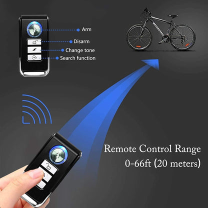 BikeGuard 2025 – Premium fietsalarm voor ultieme bescherming