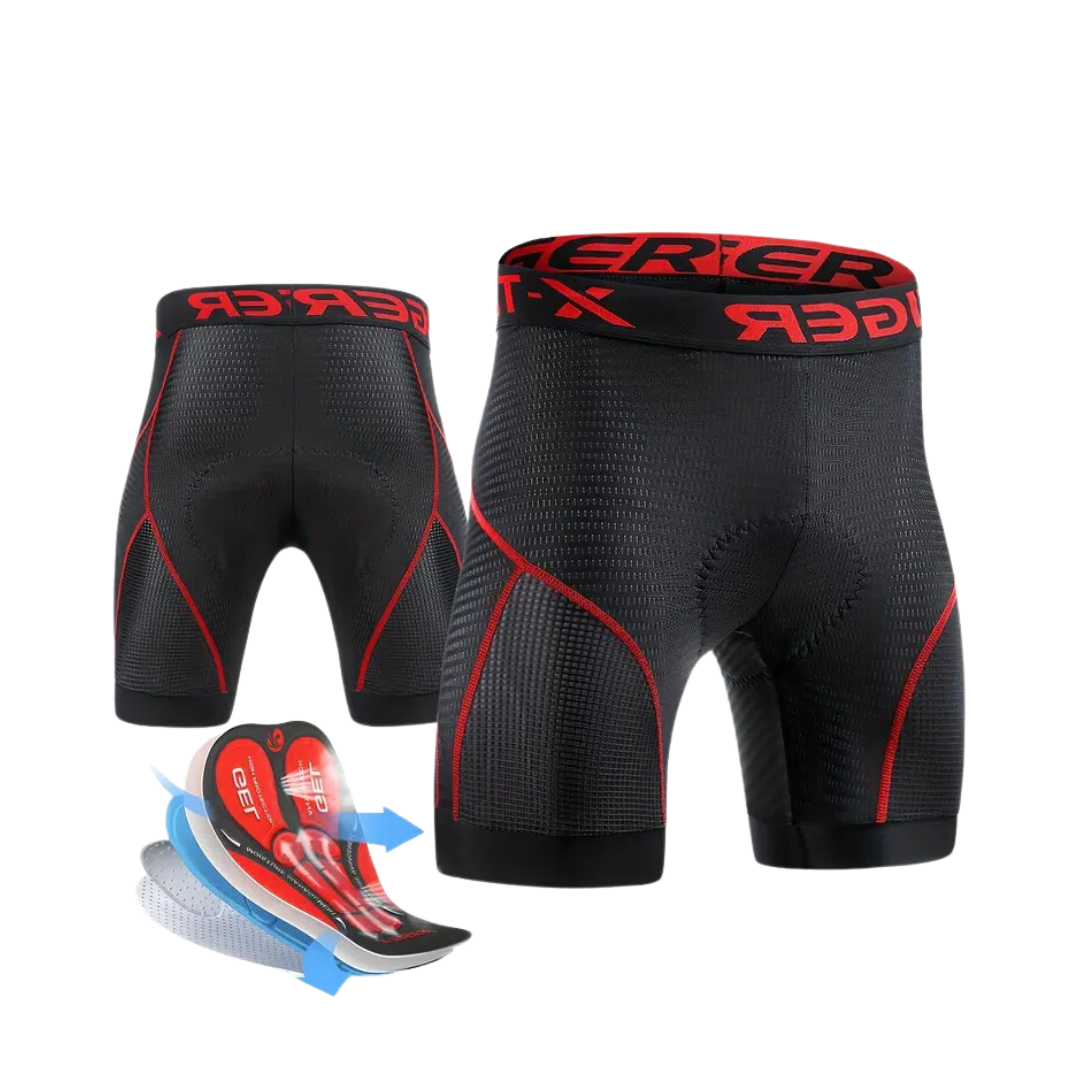 Fietsshorts – korte lengte – 3D gelvulling