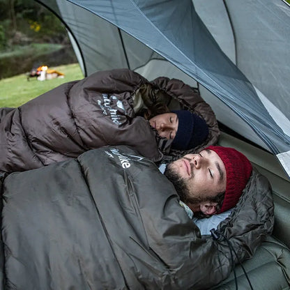 Śpiwór outdoorowy – model Comfort+ mumia