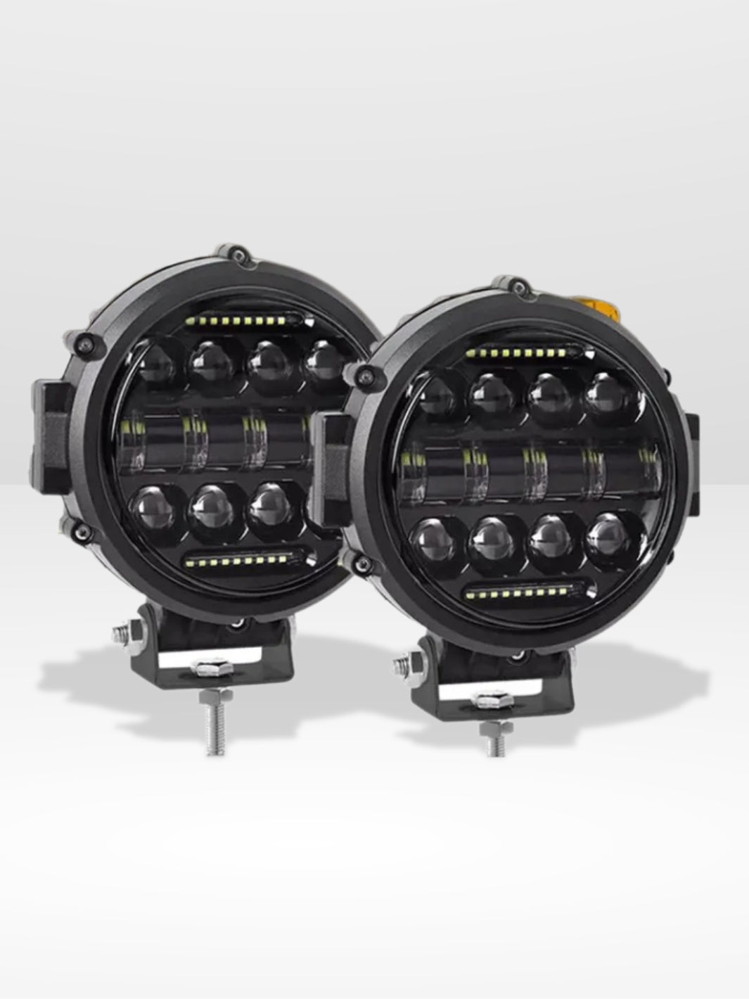 7 Inch Hoogvermogen LED Rijlicht Langeafstandsspotlight
