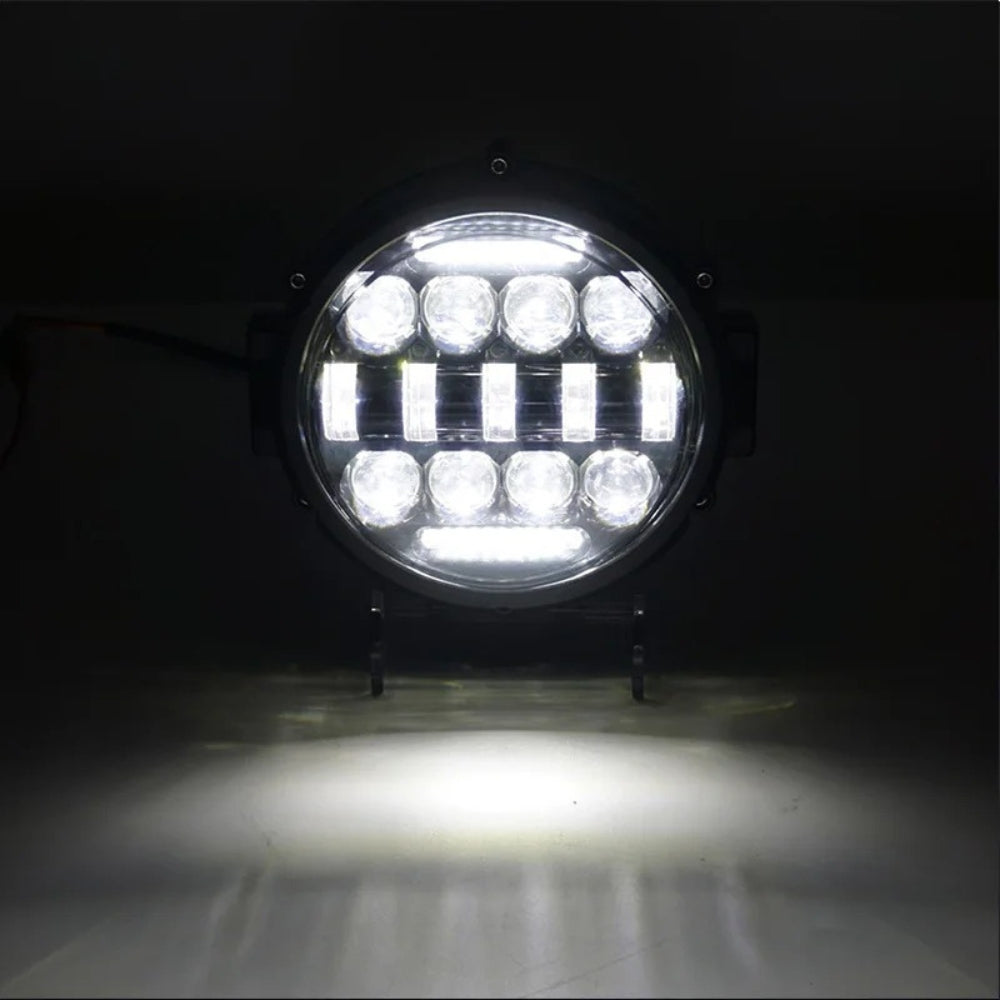 7 Inch Hoogvermogen LED Rijlicht Langeafstandsspotlight