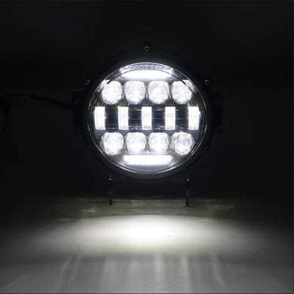 7 Inch Hoogvermogen LED Rijlicht Langeafstandsspotlight