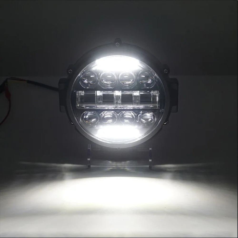 7 Inch Hoogvermogen LED Rijlicht Langeafstandsspotlight