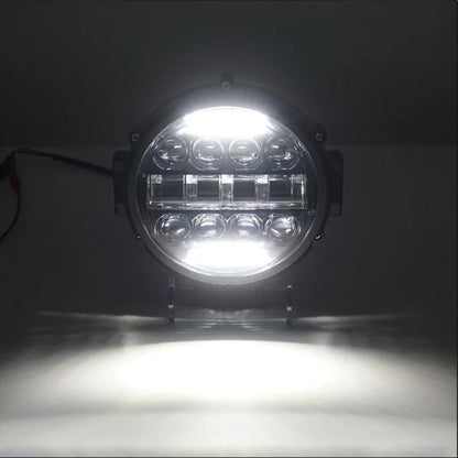 7 Inch Hoogvermogen LED Rijlicht Langeafstandsspotlight