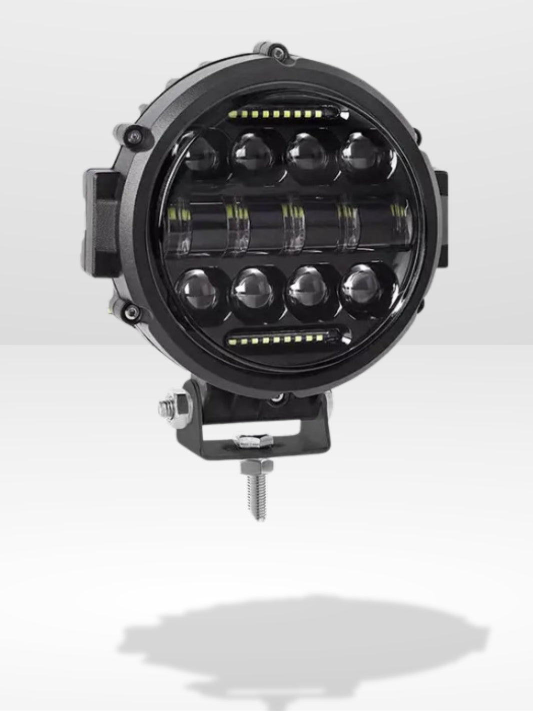 7 Inch Hoogvermogen LED Rijlicht Langeafstandsspotlight
