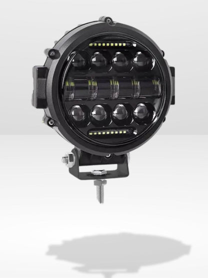 7 Inch Hoogvermogen LED Rijlicht Langeafstandsspotlight