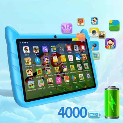7 Inch Kids Tablet with Android 13 Learning and Entertainment Device