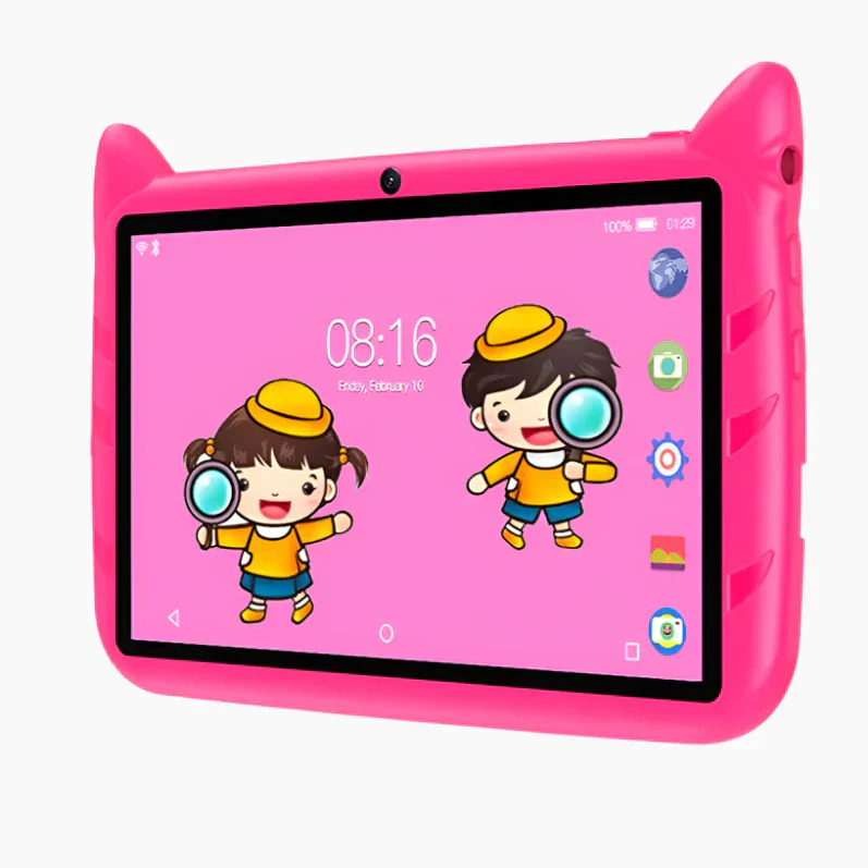 7 Inch Kids Tablet with Android 13 Learning and Entertainment Device
