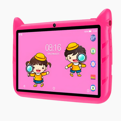 7 Inch Kids Tablet with Android 13 Learning and Entertainment Device