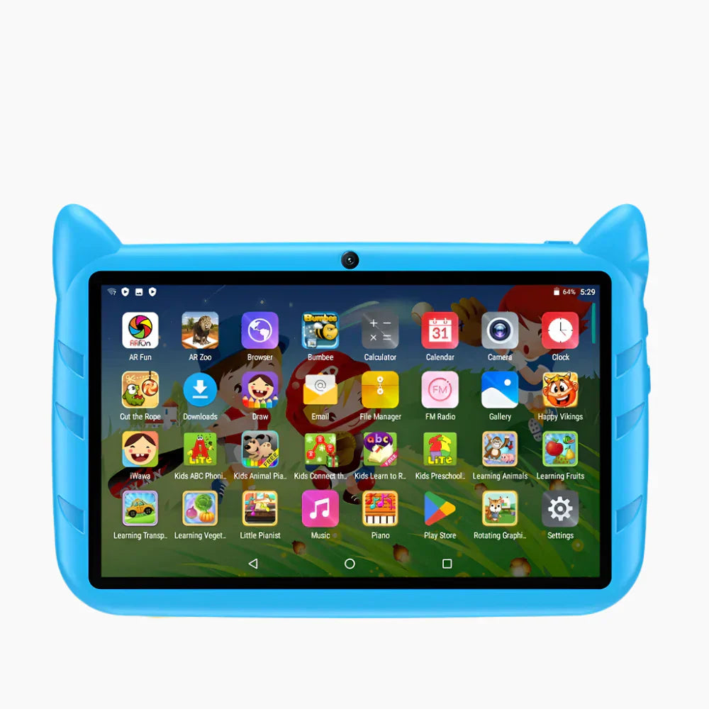 7 Inch Kids Tablet with Android 13 Learning and Entertainment Device