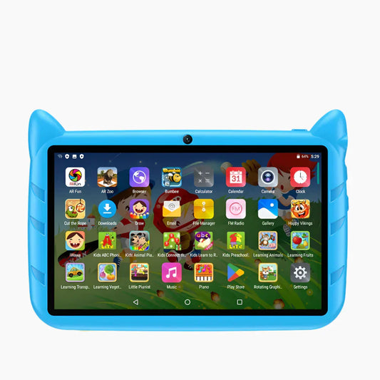 7 Inch Kids Tablet with Android 13 Learning and Entertainment Device