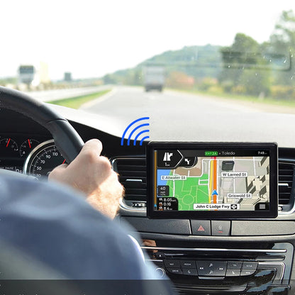 7 Inch Multi Mode GPS Navigation System for Truck Car and Van