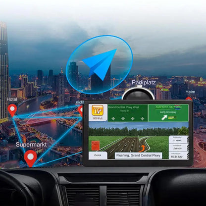 7 Inch Multi Mode GPS Navigation System for Truck Car and Van