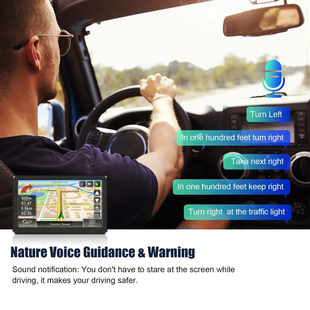 7 Inch Multi Mode GPS Navigation System for Truck Car and Van
