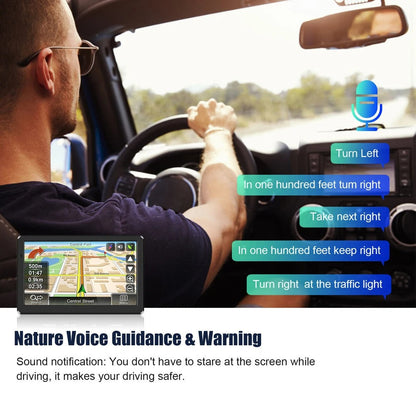 7 Inch Multi Mode GPS Navigation System for Truck Car and Van